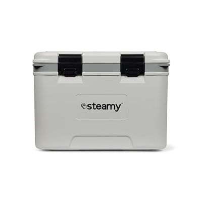 Steamy Marine 21, Frigoriferi portatile passivo, 21 Litri, Bianco