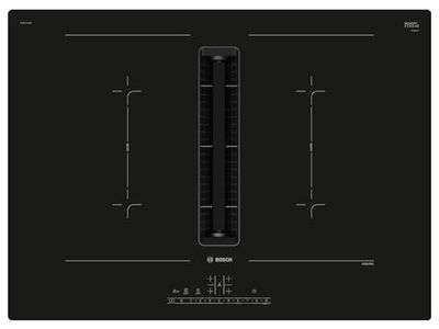 Bosch Placa de inducción 70cm 4 Fuegos 7400w Negra pvq711f15e