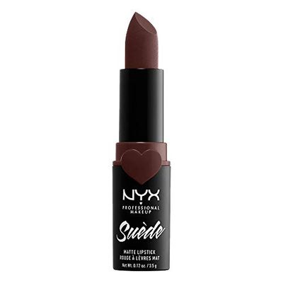 NYX Professional Makeup Suede Matte Lipsticks - Cold Brew, 21 g