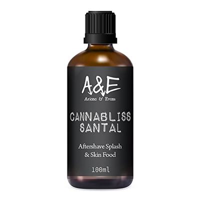 Ariana e Evans dopobarba Cannabliss Santal 100ml