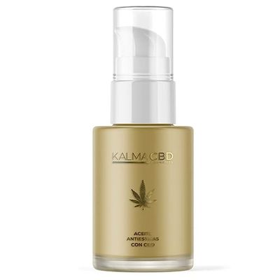 Huile Corporelle Anti-Vergetures aux Ingrédients 100% Naturels et Formule Vegan Cruelty Free, Huile Hydratante à la Multi-Formule Concentrée Ultra-Raffermissante et Réparatrice (100 ml)