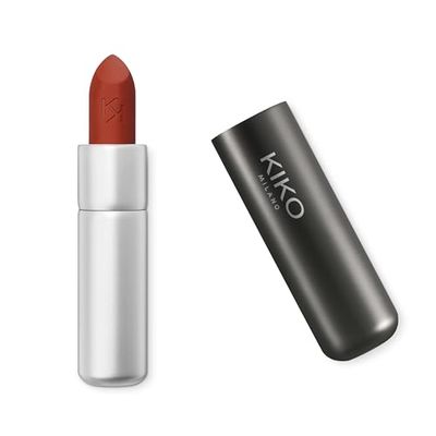 KIKO Milano Powder Power Lipstick 15 | Rouge À Lèvres Léger, Au Fini Mat