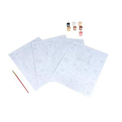 Homéa Schilderen en kleuren, Meerkleurig, 33243 cm