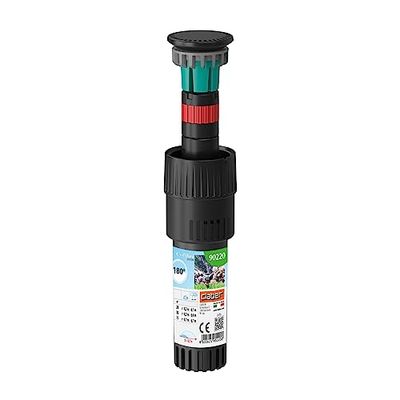 Claber 87313 Inter. MICROIRRIGATORE 180 90220, Nero/Rosso, 40x40x140 mm