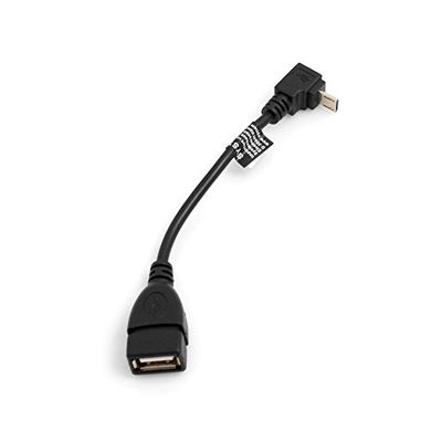 Cable Micro USB (mâle) 90° Angle en USB de SYSTEM-S