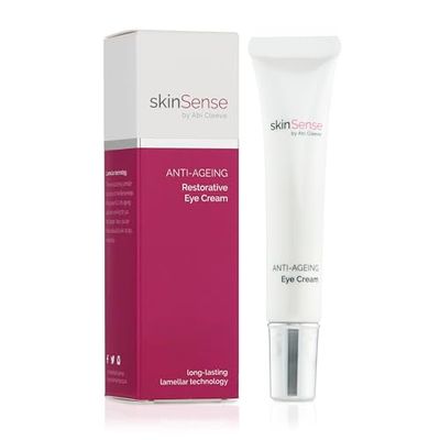 SkinSense's Anti-Ageing Restorative Eye Cream 15ml, Brightening Eye Repair, Anti-Ageing Eye Cream, Moisturising Eye Concentrate