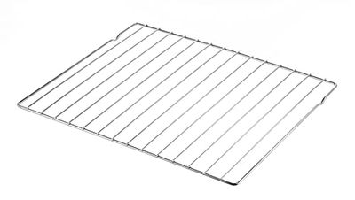 Candy 41028622 Griglia per Forno, Accessorio Originale, Ripiano d'Appoggio, Acciaio Inossidabile Inox, 35x46 cm
