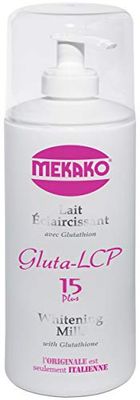 Mekako Lait Gluta Lcp Éclaircissant Avec glutathion-400 ml