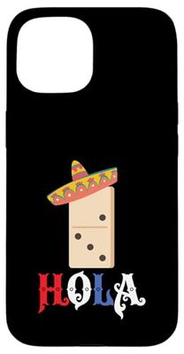 Domino Tile Game Player Enthusiast Tile Game Domino Case for iPhone 15