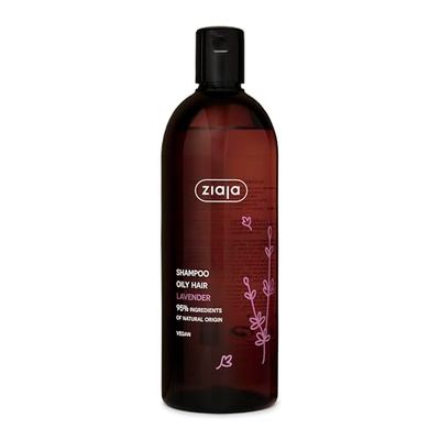Shampooing pour cheveux gras Ziaja Lavande (500 ml)