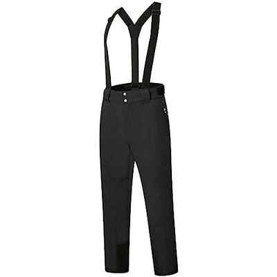 Dare 2B - Salopette da Sci Impermeabili e isolanti, da Uomo, Colore: Nero, Taglia S