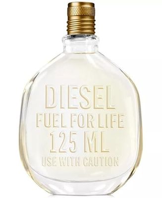 Diesel Fuel for Life For Him, Eau de Toilette Aftershave, Perfume For Men, Deep Masculine Scent, 125ml