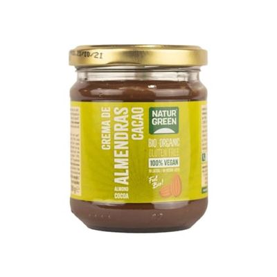 NaturGreen Organic Almond Cocoa Spread 200g