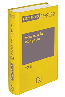 Memento Acceso a la Abogacía 2023