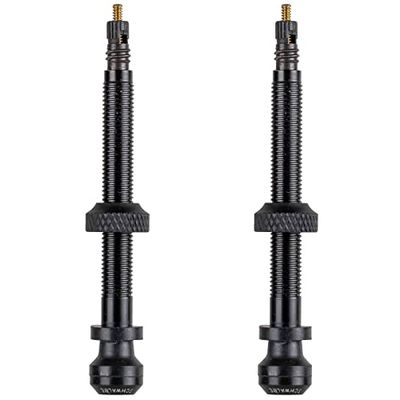 Schwalbe Tubeless, Valvola Ruota Unisex Adulto, Nero, Taglia Unica