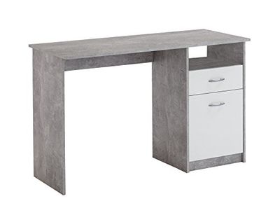 FMD Möbel Jackson bureau, hout, 123 x 50 x 76,5 cm