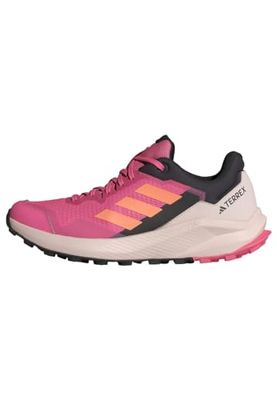 adidas Terrex Rider Trail Running Shoes, Scarpe Basse Non da Calcio Donna, Pink Fusion/Amber Tint/Pink Fusion, 37 1/3 EU