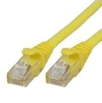 MicroConnect utp6005ybooted kabel ethernet wit