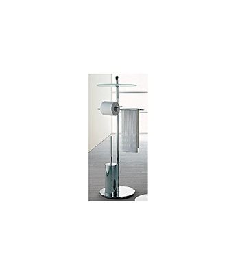 Colombo Design B98080CR Piantana Zona W con Bidet Serie Planets, Cromo
