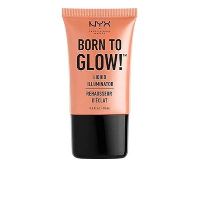 NYX Born to Glow Liquid Illuminator - Gleam face highlighter
