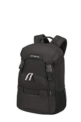 Samsonite Sonora - 14 -calowy plecak laptopa, 44 cm, 23 L, czarny (czarny)