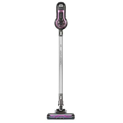 Solac Turbobat Expert 22V - Aspirateur balai sans fil 2 en 1, Autonomie 45 min, 2 vitesses, système cyclonique, silencieux, Lumière LED, filtre HEPA