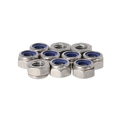 Winora Unisex – vuxen säkerhetsmutter – 2259005401 säkerhetsmutter, flerfärgad, 10 stycken
