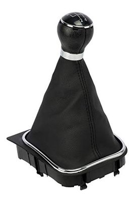 Origen Pomo fole de mudança de marcha específico para Volkwagen Golf V / Golf VI / Jetta / Bora (2004-2012) de 12 mm para 5/6 velocidades. Perfeito para substituir o fole original.