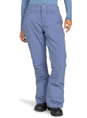 Roxy Backyard Pt Pantaloni Eleganti, Wild Wind, L Donna