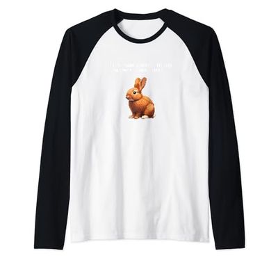 Bunny Camiseta Manga Raglan