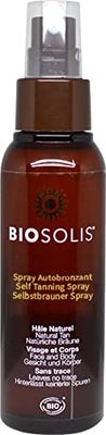 Biosolis Abbronzante biologico, 100 ml