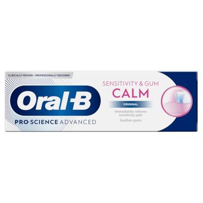 Oral-B Sensitivity & Gum Calm Original Toothpaste 75 ml