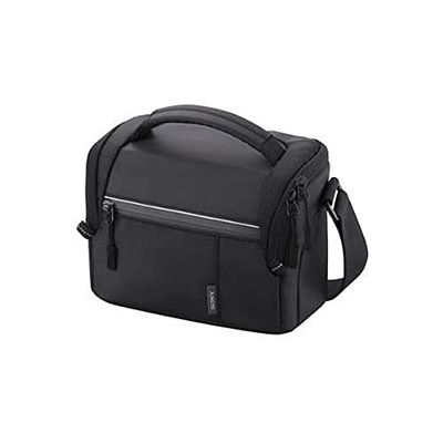 Sony LCS-SL10 Custodia morbida per fotocamera o videocamera e accessori, Nero