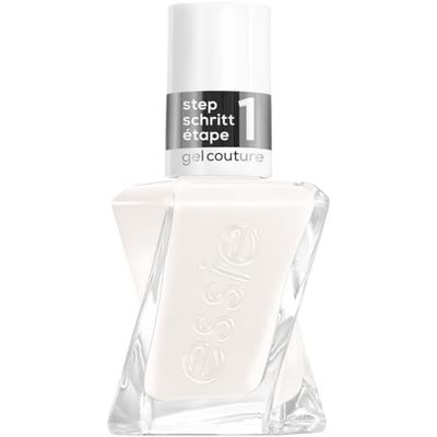 essie gel couture gel-like nail polish- first fitting
