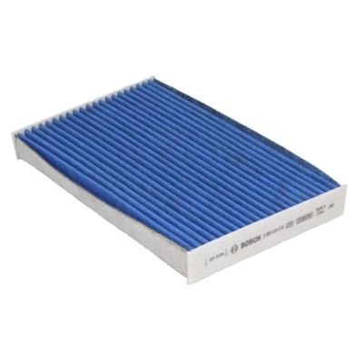 Bosch A8578 filtr kabinowy FILTER+Pro antybakteryjny, skuteczny przeciwko nieprzyjemnym zapachom gazów, wirusów, pleśni, drobnego pyłu i alergenów