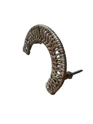 Boho half circle drawer handle