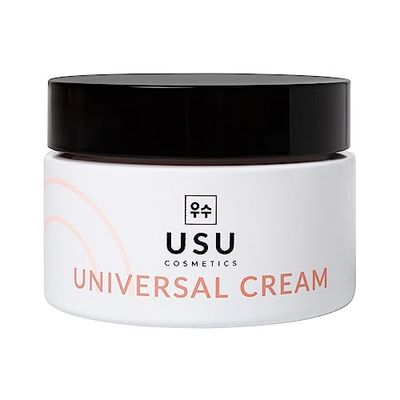 Moisturising Face Cream for Women - 50 ml - Anti-Aging Effect - Hjälper till att ge näring och fukt åt huden - Formulerad med Aginon och Hyaluronsyra - Passar alla hudtyper - USU Cosmetics