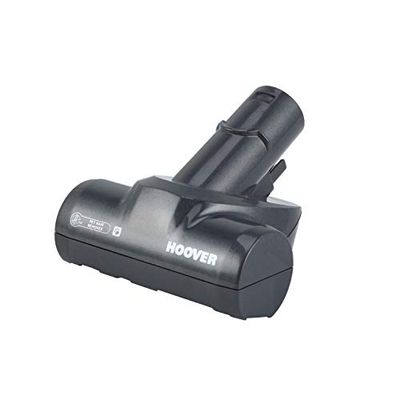 Hoover 35601796 Vacuum Cleaner Mini Turbo Brush, Original Accessory, for Carpets, Linen and Soft Furniture, Animal Hair, Compatible Freedom, Freedom Handy