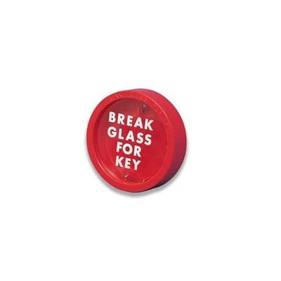 Firechief KB1 Boîte à clés circulaire en verre Taille S