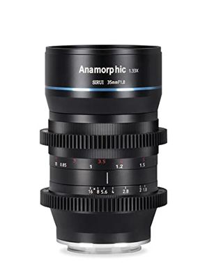SIRUI 35mm F1.8 1.33X APS-C anamorphic anamorfica anamorfico fotocamera obiettivo obiettivi lens lenti lente, cinema Lens per M4/3 Mount(SR-35M)
