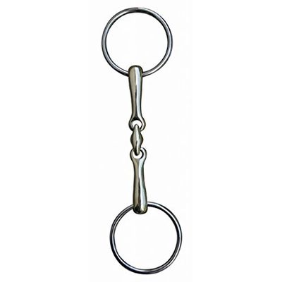 HKM 9877 Double Brisure, 18 mm en Acier Inoxydable, XL