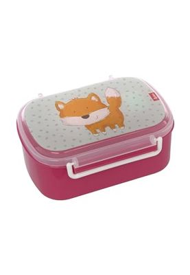 SIGIKID 25169 brooddoos vos brooddoos BPA-vrij meisjes lunchbox aanbevolen vanaf 2 jaar blauw/roze