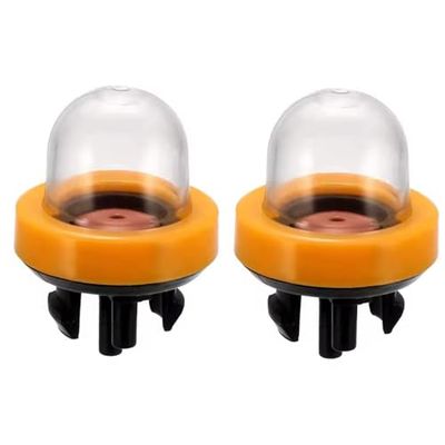 cyclingcolors 2x Bomba de cebado A056013 compatible con Stihl TS700 TS800 Zama McCulloch pera carburador cortacésped desbrozadora tractor