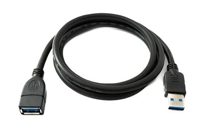 System-S Câble d'extension USB 3.0 Type A (mâle) vers USB 3.0 Type A (Femelle)