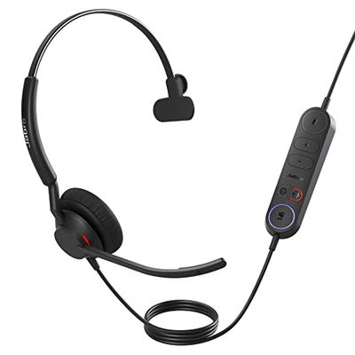 Jabra Engage 40 Inline Link Mono USB C/A MS - Mono (4093-413-269)