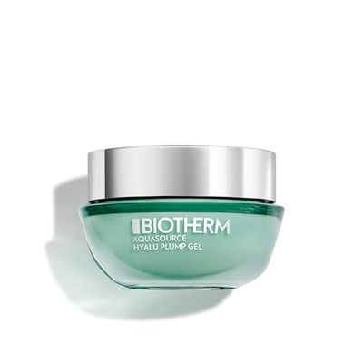 BIOTHERM - Aquasource Hyalu Plump Gel - Soin Hydratant Visage - Acide Hyaluronique - Peaux Repulpées - Tous Types de Peaux - 30ml