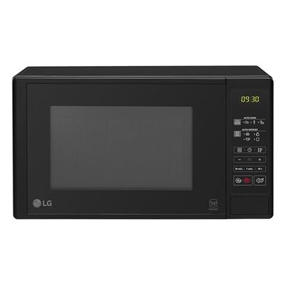 LG MS2042D Forno Microonde i-Wave 20 Litri, 700 W, Programmi Automatici, Dual Body, Display LED, Piatto Girevole, Nero