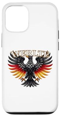 Werlte Deutsch Deutschland German Souvenir Artikel Custodia per iPhone 12/12 Pro