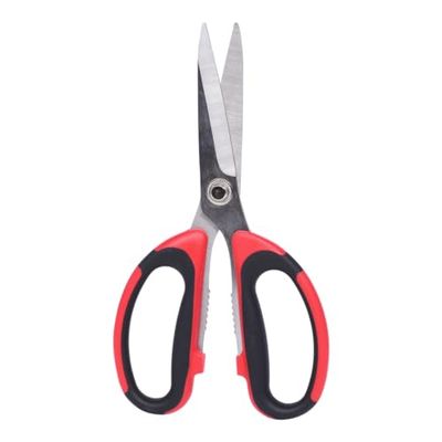 KS Tools 118.0066 Universal shear, 190mm, black-red
