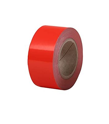 Zéfal Tapes-Bandes Adhésives-Fond de Jante Étanche pour Montage Pneu Tubeless Ready Vélo-Autocollante Cyclisme, Rouge, 30mm x 9m